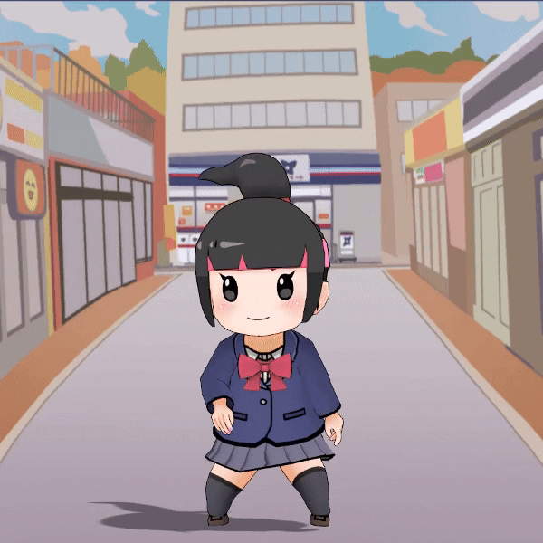 アニメ調★JK咲耶