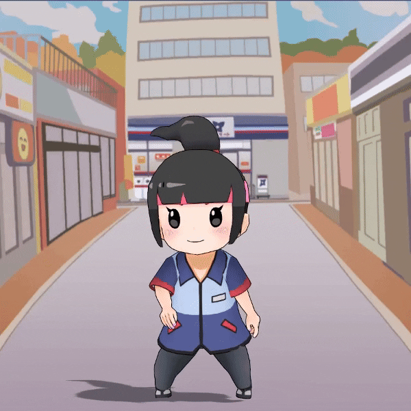 アニメ調★コンビニ咲耶